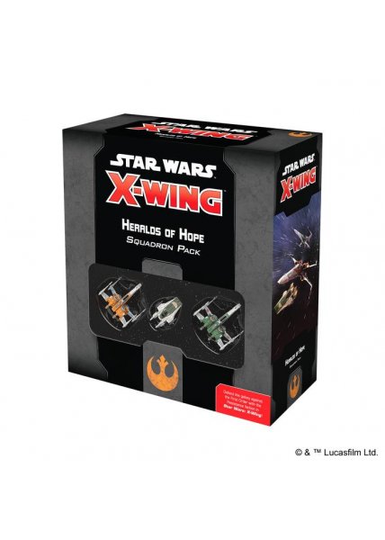 Star Wars X-Wing: 2nd Edition - Heralds of Hope Squadron Pack